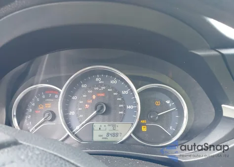 2016 Toyota Corolla Le z USA, uszkodzony, nr VIN 2T1BURHE4GC708754